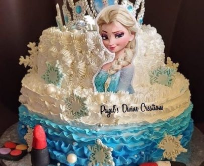 Elsa Frozen Theme Cake Designs, Images, Price Near Me