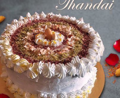 Thandai Cake Designs, Images, Price Near Me
