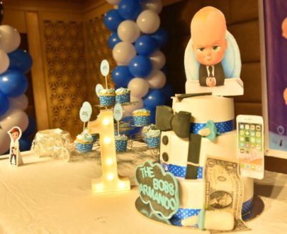 BABY BOSS THEME CAKE🎂 Designs, Images, Price Near Me