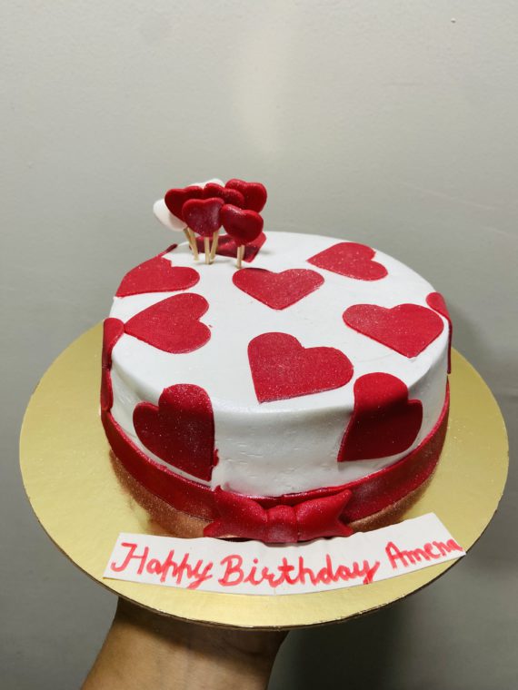 Heart Cake Designs, Images, Price Near Me