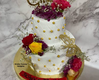 Engagement Cake Designs, Images, Price Near Me