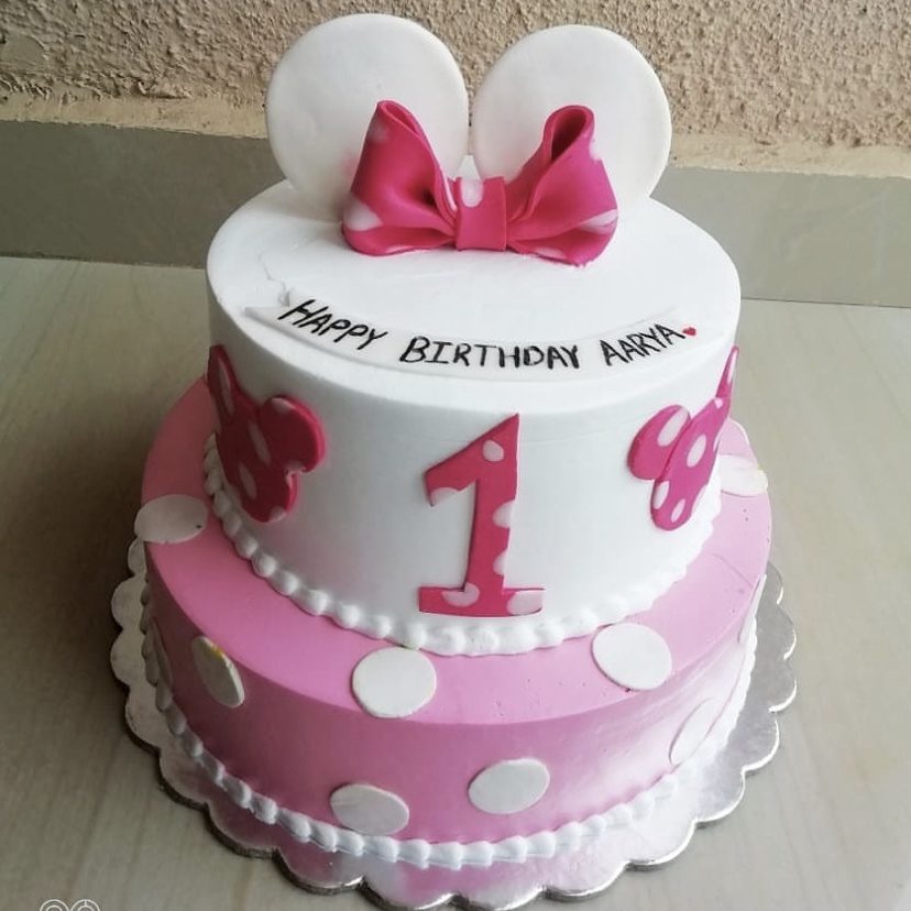 First birthday cake Designs, Images, Price Near Me