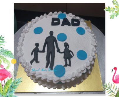 Fathers Day Theme Cake Designs, Images, Price Near Me