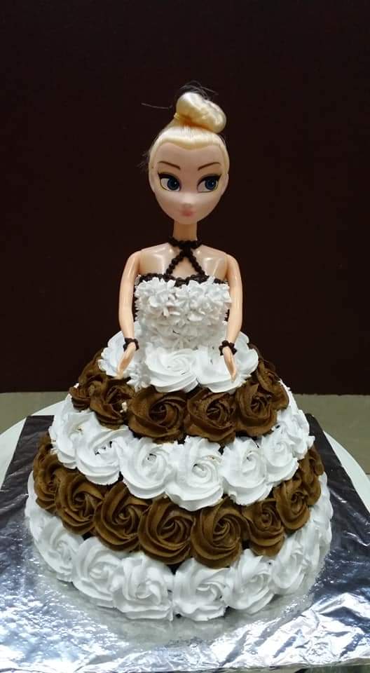 Doll Theme Cake Designs, Images, Price Near Me