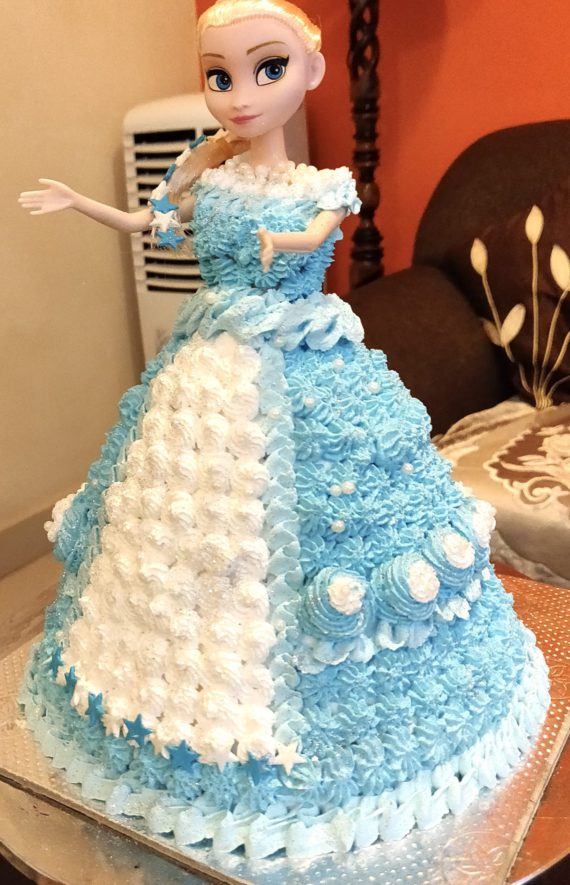 Doll Cake (frozen) Designs, Images, Price Near Me