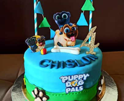 Puppy Dog Pals Theme Cake Designs, Images, Price Near Me