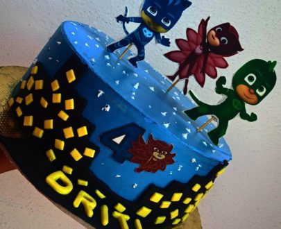 PJ Mask Theme Cake Designs, Images, Price Near Me
