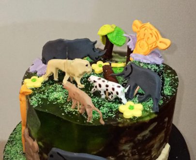 Jello Forest Theme cake Designs, Images, Price Near Me