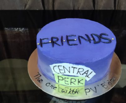 FRIENDS Theme Cake Designs, Images, Price Near Me