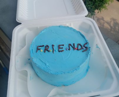 Friend’s theme bento cake Designs, Images, Price Near Me