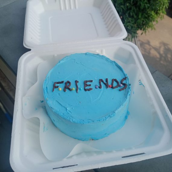 Friend’s theme bento cake Designs, Images, Price Near Me