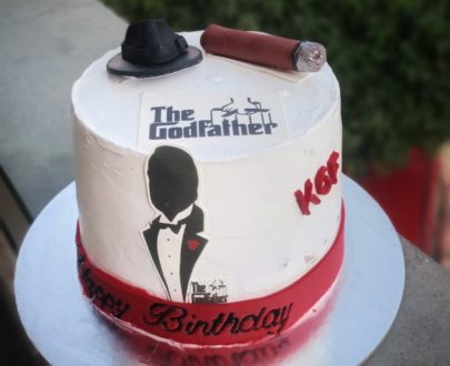 The Godfather Theme Cake Designs, Images, Price Near Me