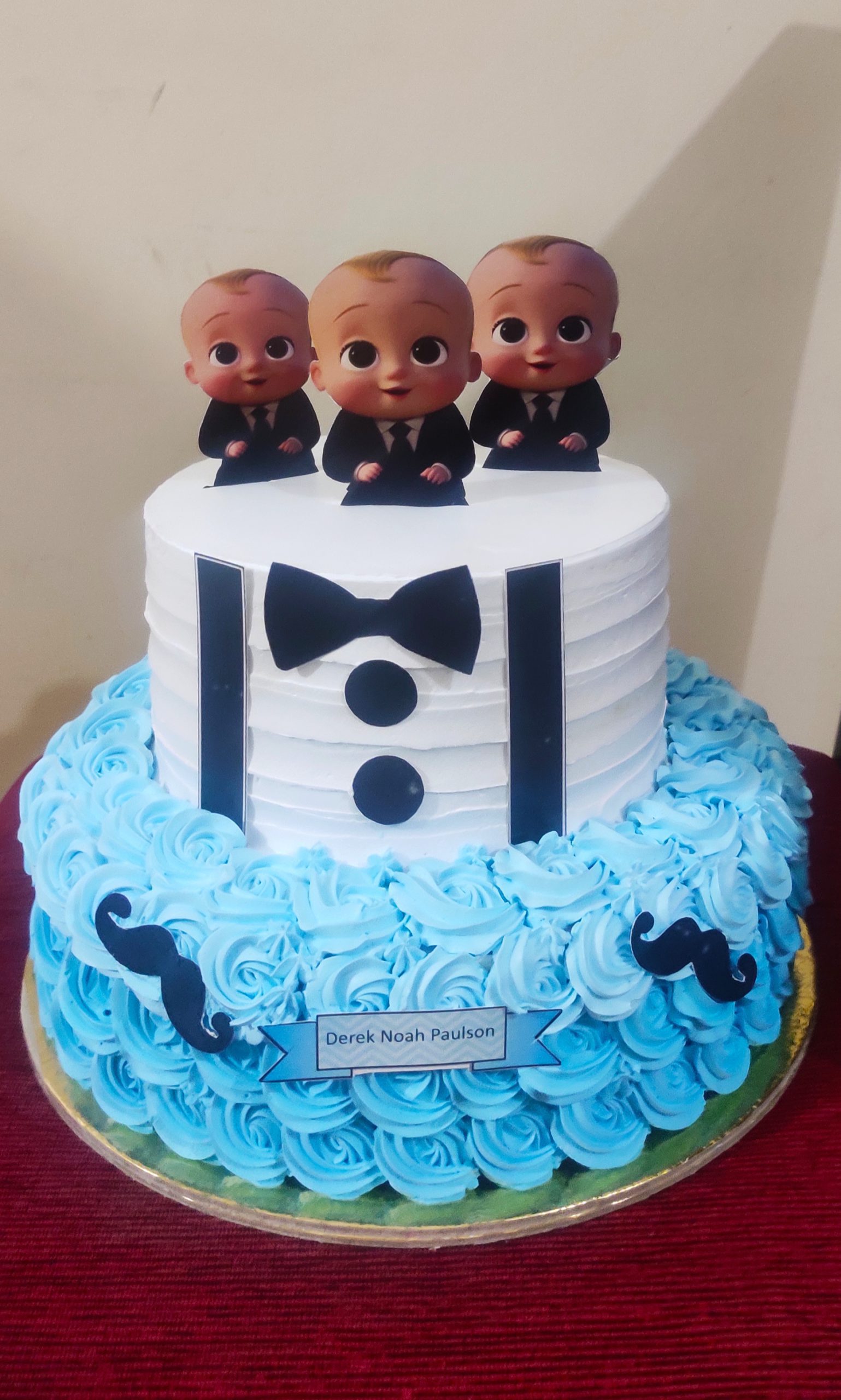 Boss Baby Cake Designs, Images, Price Near Me
