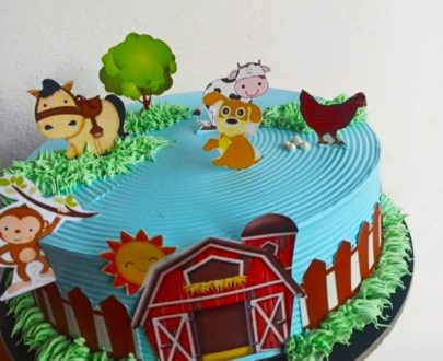 Farm Animals Theme Cake Designs, Images, Price Near Me