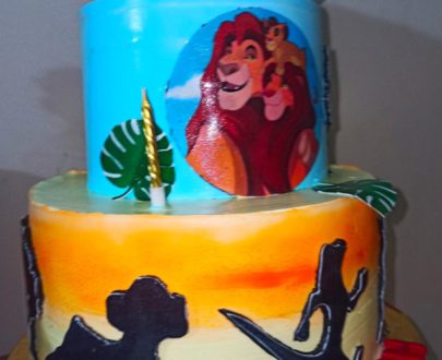 Lion King Theme Cake Designs, Images, Price Near Me