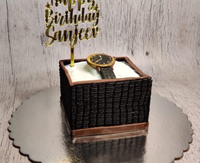 Wrist Watch Theme Cake(Chocolate truffle) Designs, Images, Price Near Me