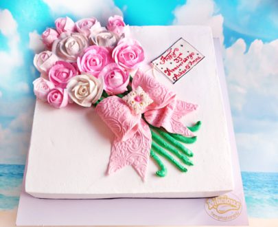 Floral Theme Cake Designs, Images, Price Near Me
