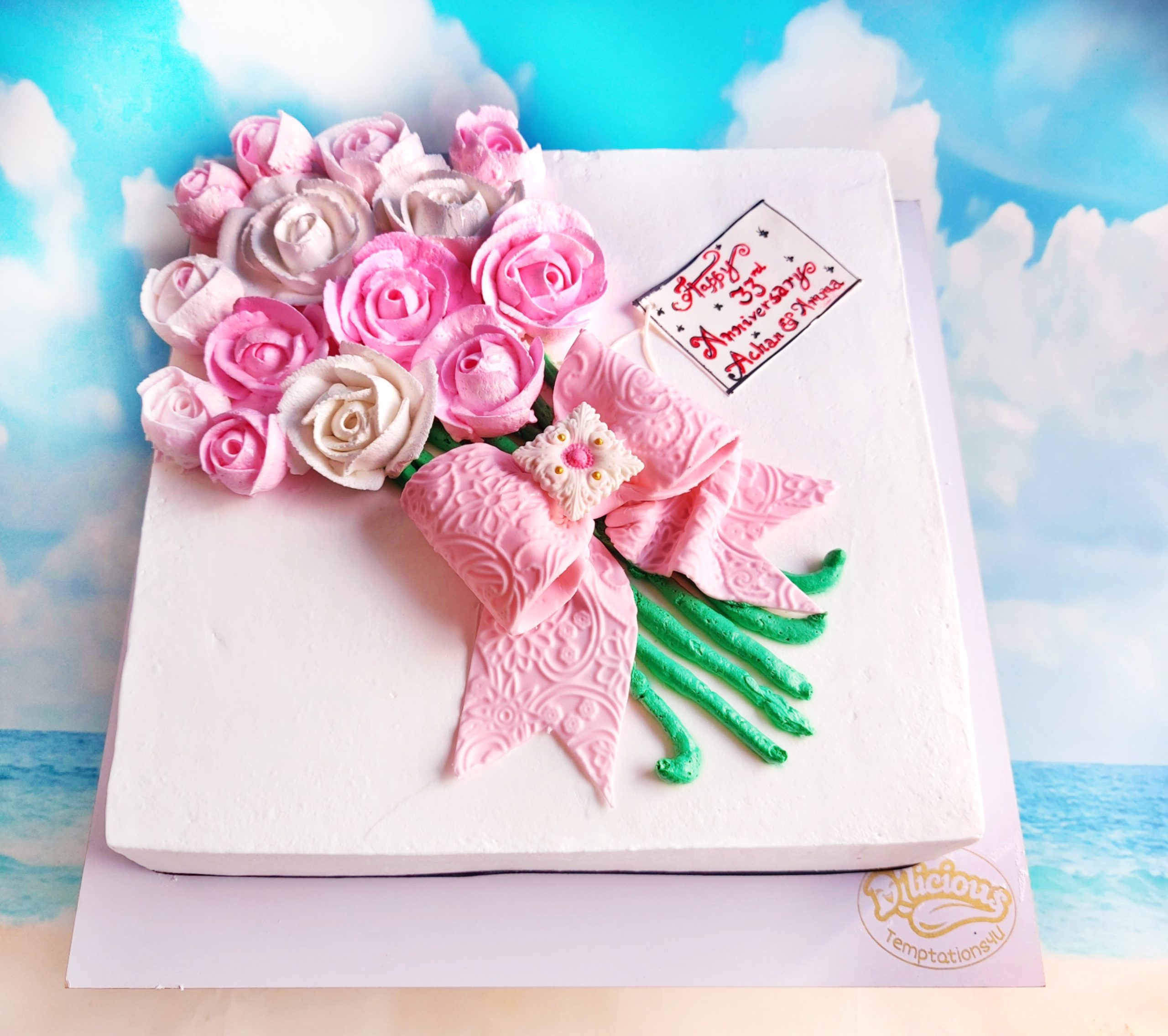 Floral Theme Cake Designs, Images, Price Near Me