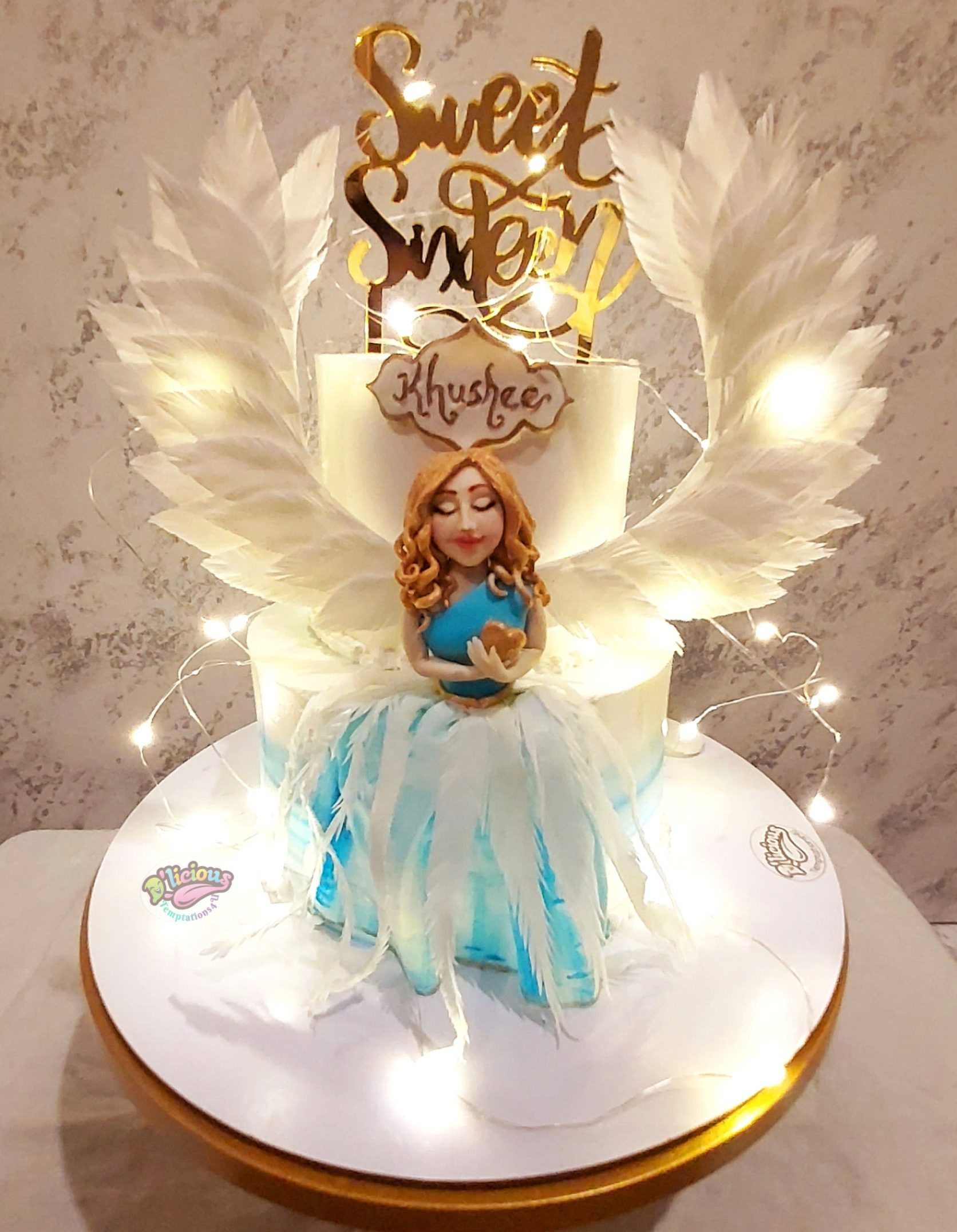 Angel theme cake Designs, Images, Price Near Me