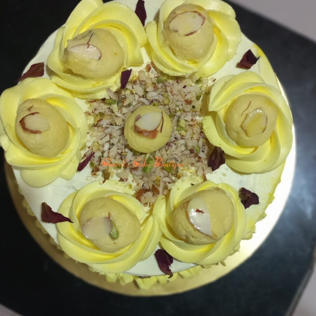 Royal Rasmalai Cake Designs, Images, Price Near Me