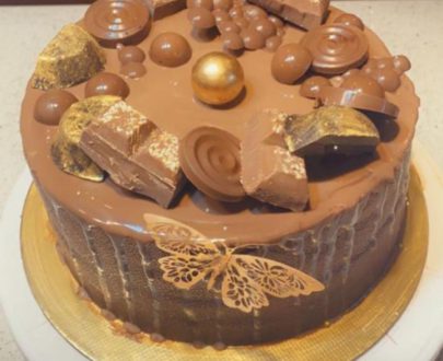 chocolate hazelnut cake Designs, Images, Price Near Me