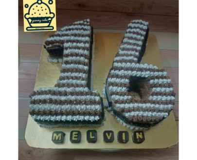 Number Theme Cake Designs, Images, Price Near Me