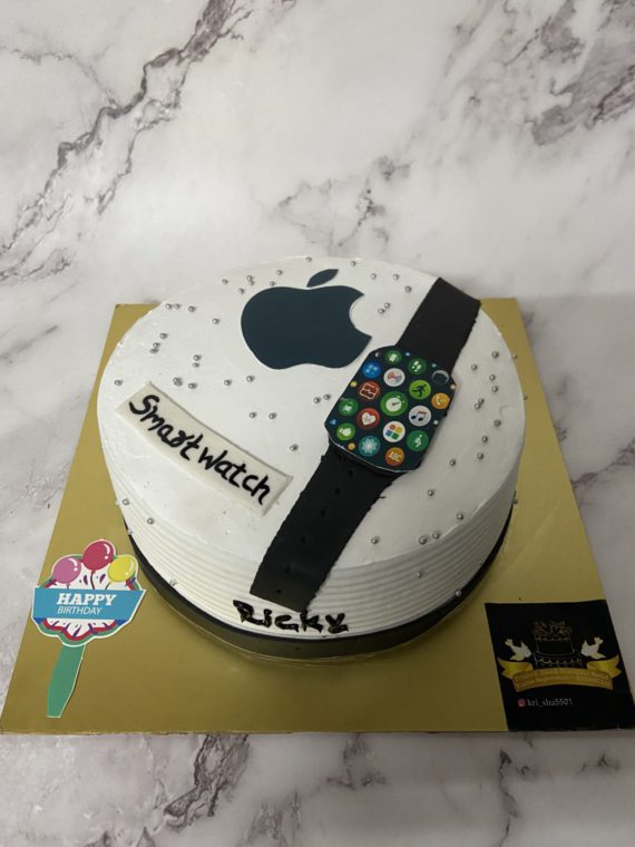 Apple Smart Watch Theme Cake Designs, Images, Price Near Me
