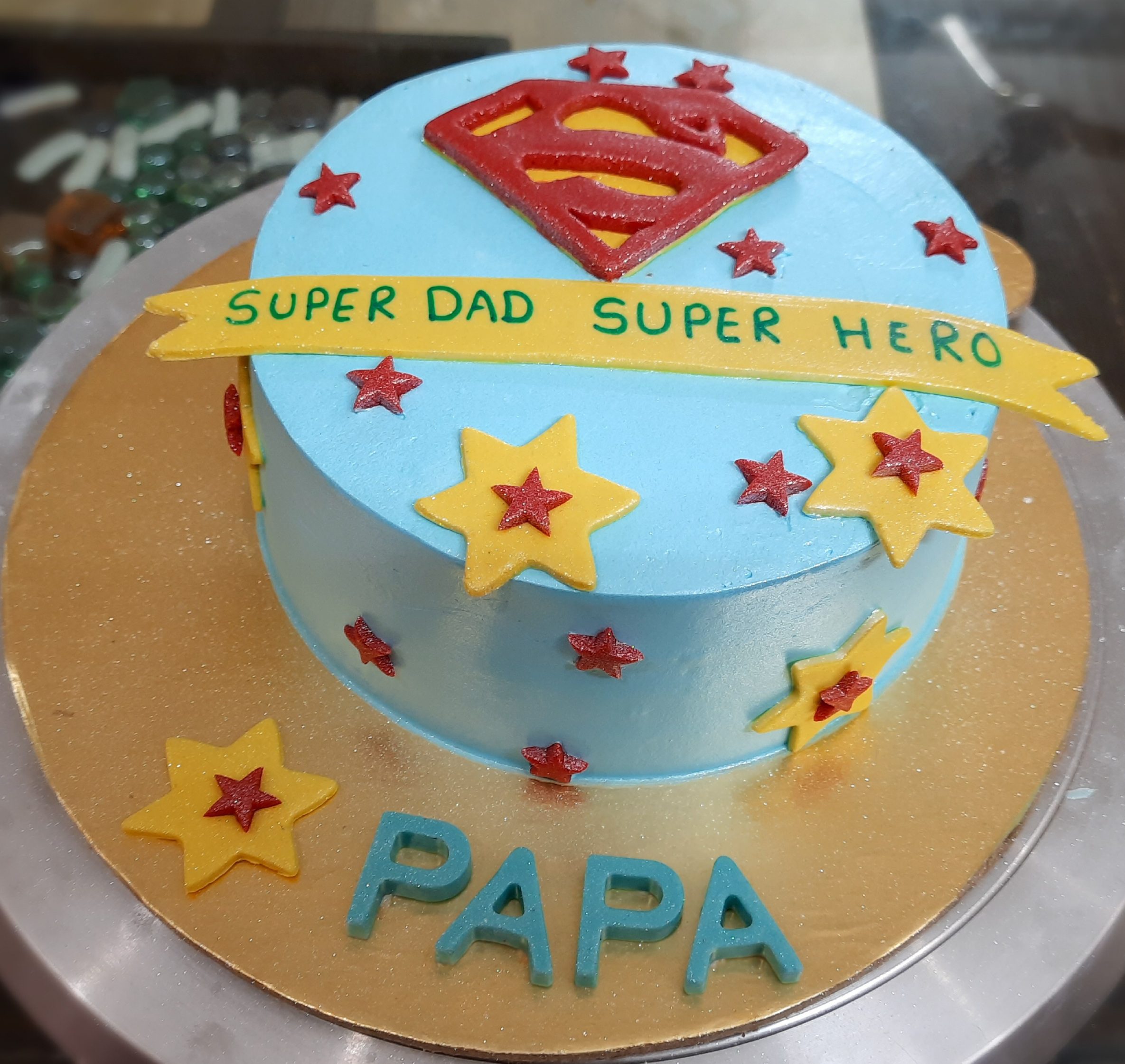 Best Superman Cake In Ghaziabad | Order Online