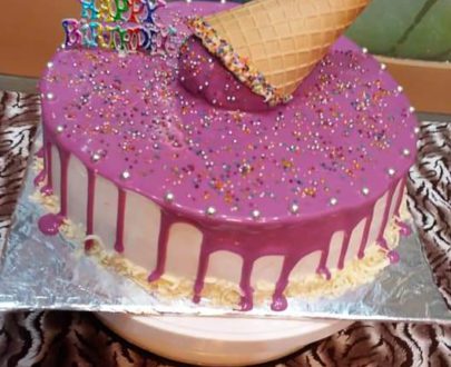 Icecream Cone Cake Designs, Images, Price Near Me