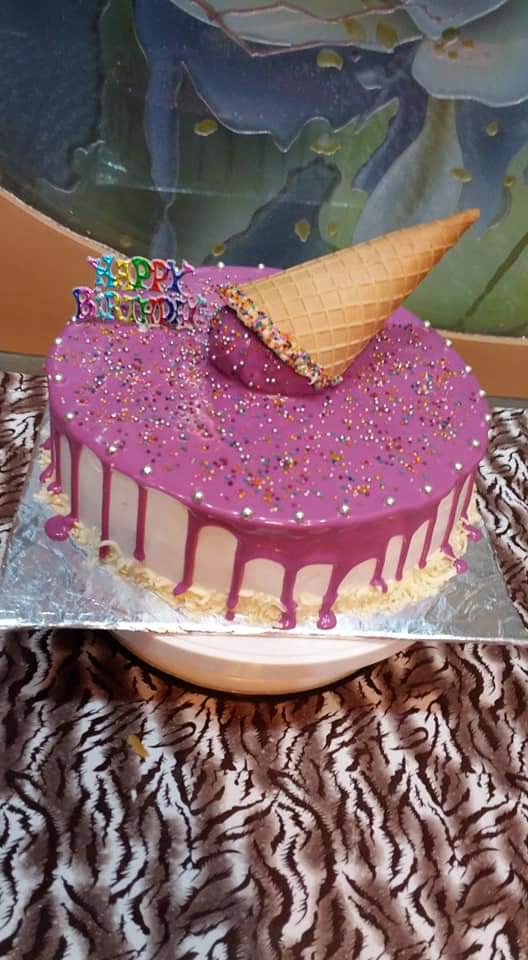 Icecream Cone Cake Designs, Images, Price Near Me