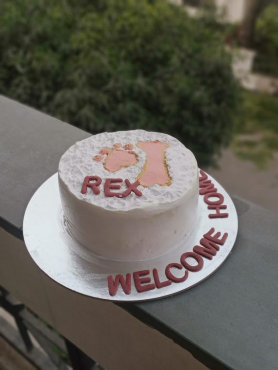 Welcome Cake Designs, Images, Price Near Me