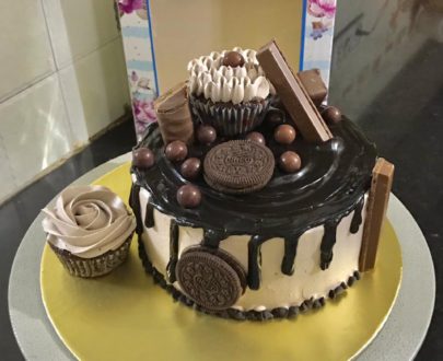 Chocolate Overloaded Cake Designs, Images, Price Near Me