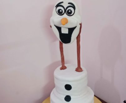 Olaf Theme Cake Designs, Images, Price Near Me