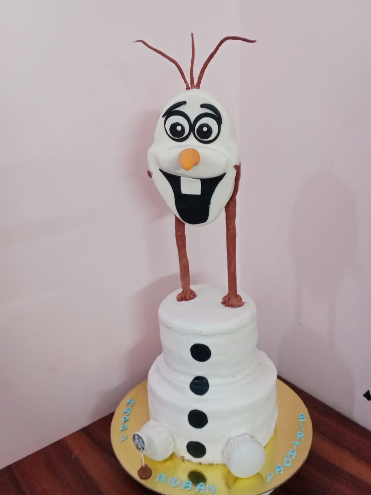 Olaf Theme Cake Designs, Images, Price Near Me