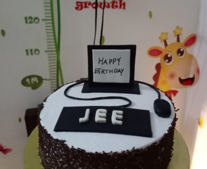 Computer Theme Cake Designs, Images, Price Near Me