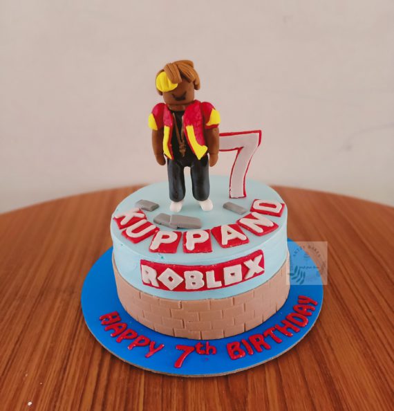 Roblox Theme Cake Designs, Images, Price Near Me
