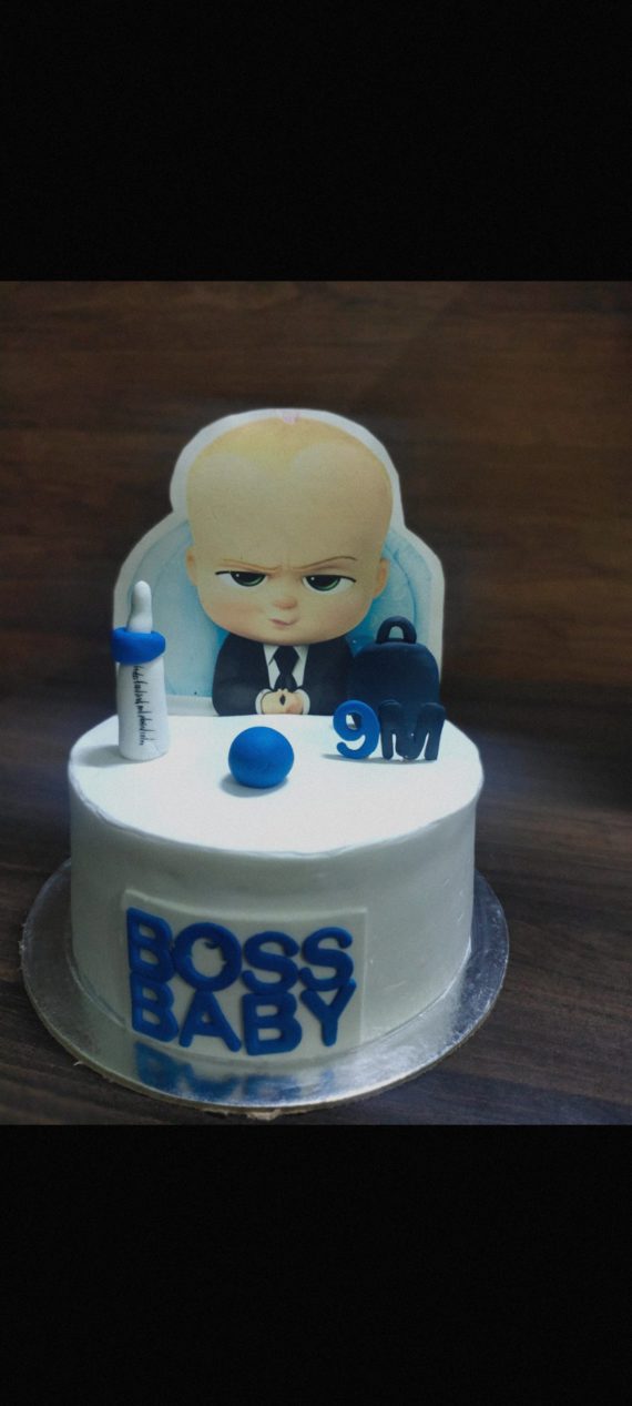 Boss Baby Theme Cake Designs, Images, Price Near Me