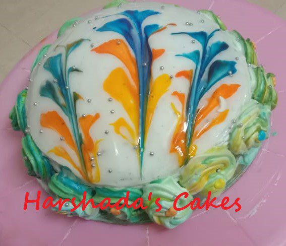 String Art Birthday Cake Designs, Images, Price Near Me