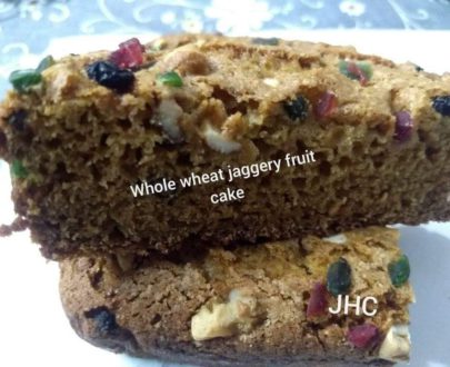 Wholewheat jaggrey fruit Cake Designs, Images, Price Near Me