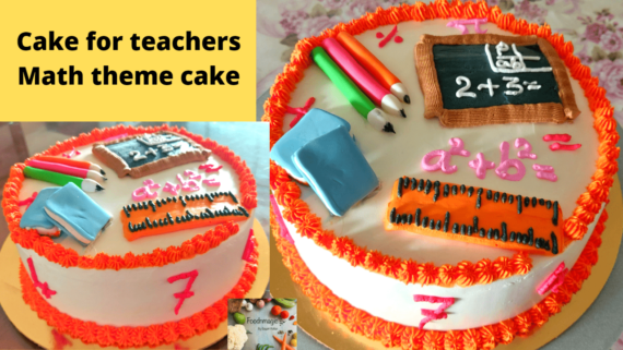 Teacher Theme Cake Designs, Images, Price Near Me