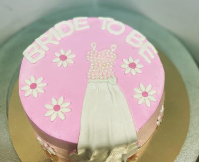 Bride To Be Theme Cake Designs, Images, Price Near Me