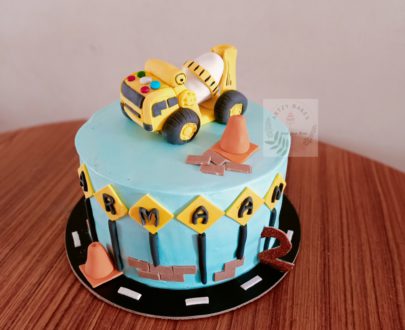 Construction Theme Cake Designs, Images, Price Near Me
