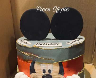 Mickey Theme Cake Designs, Images, Price Near Me