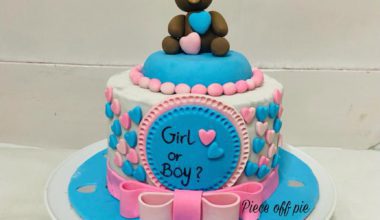 2 KG Baby Shower Cake in Cream at Naupada, Thane (West) | Delivery Date: 30 September 2022 Designs, Images, Price Near Me