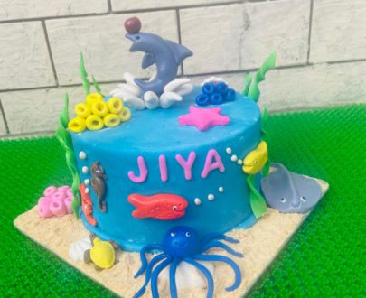 Sea Theme Cake Designs, Images, Price Near Me