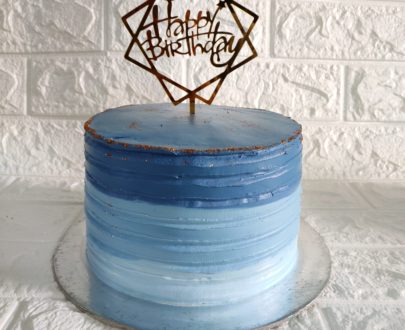 Blue Ombre Cake Designs, Images, Price Near Me
