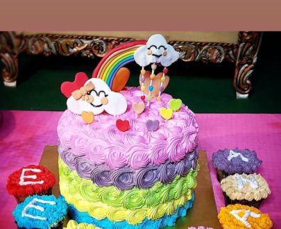 Rainbow Cake Designs, Images, Price Near Me