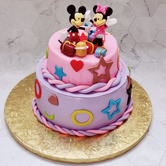 Mickey Minnie Theme Cake Designs, Images, Price Near Me