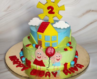 The Peppa Pig Cake Designs, Images, Price Near Me