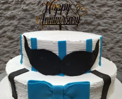 Bow Theme Cake Designs, Images, Price Near Me